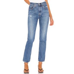 NWT LEVI’S 501® ORIGINAL FIT WOMEN'S JEANS - 50% OFF RETAIL